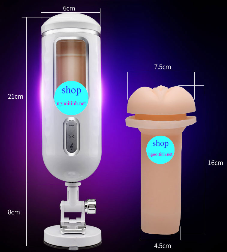 Âm đạo tự động cao cấp Dibe, rung sâu, giải tỏa sinh lý nữ hiệu quả