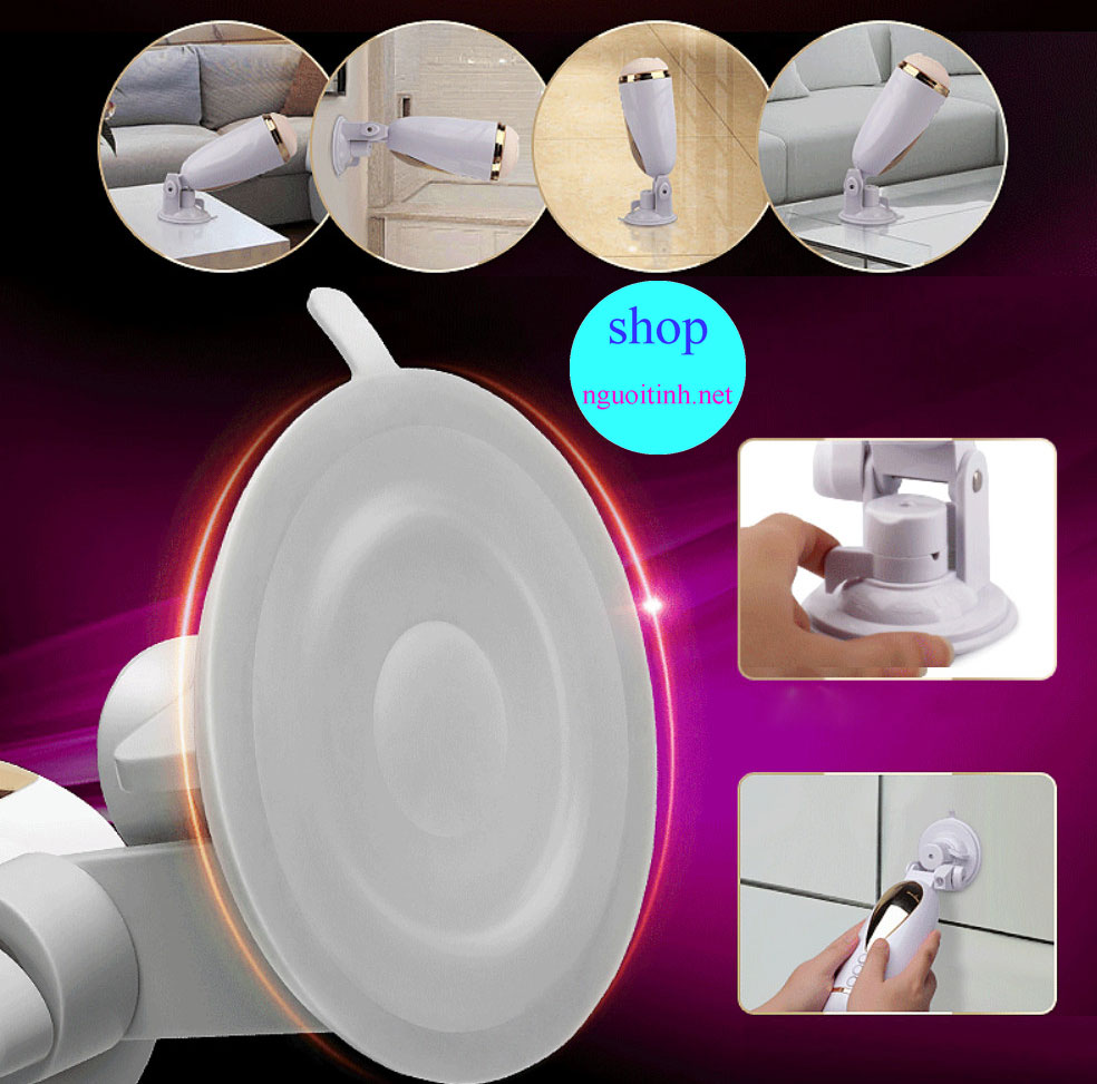 Âm đạo có tay gắn điện thoại rung mạnh phát âm thanh sống động