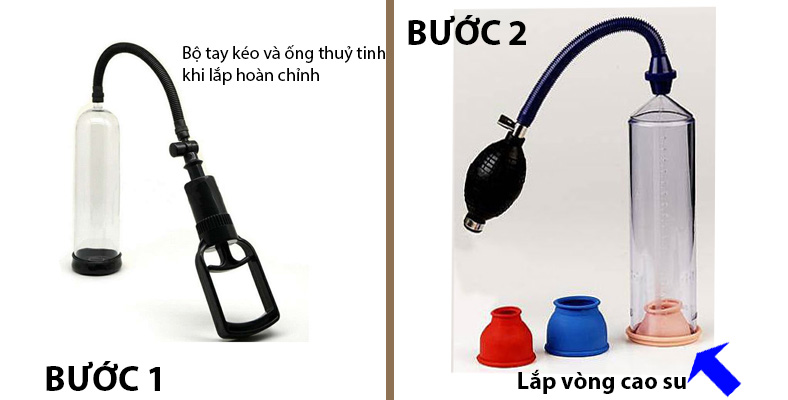 Máy tập làm to kéo dài dương vật nhập khẩu Mỹ hiệu quả