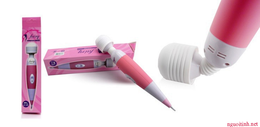 Chày rung Nhật Fairy đầu mềm đa tốc độ thư giãn