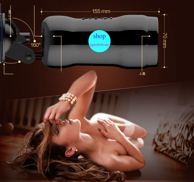 Cốc thủ dâm Nano không rung cao cấp tăng khoái cảm