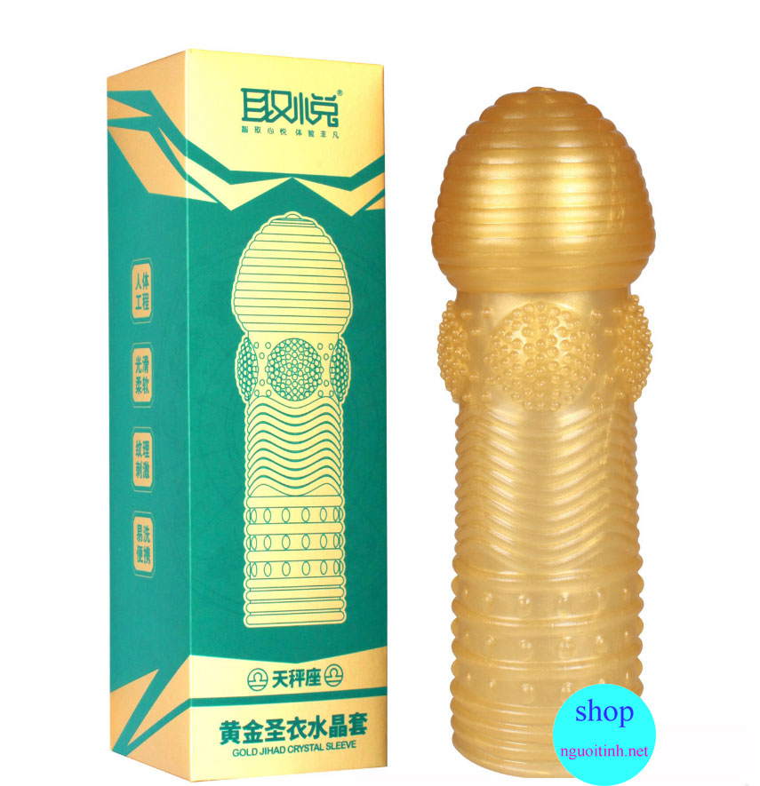Đôn dên siêu dẻo siêu mềm gai nổi toàn thân tăng khoái cảm
