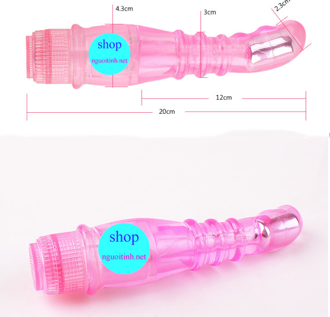 Dương vật trong suốt cao cấp mềm mại tạo cảm giác lạ không dùng thật