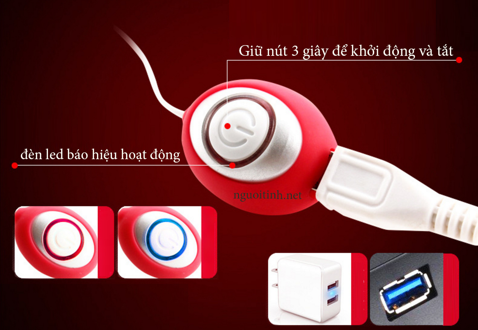 Dương vật in tường 10 chế độ rung mạnh mẽ bền bỉ