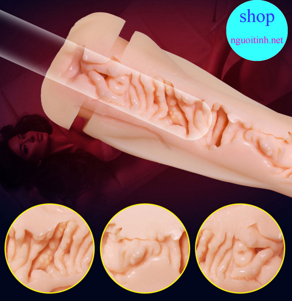 Âm đạo hít tường Meiyao rung 2 đầu cao cấp kiểu dáng đẹp