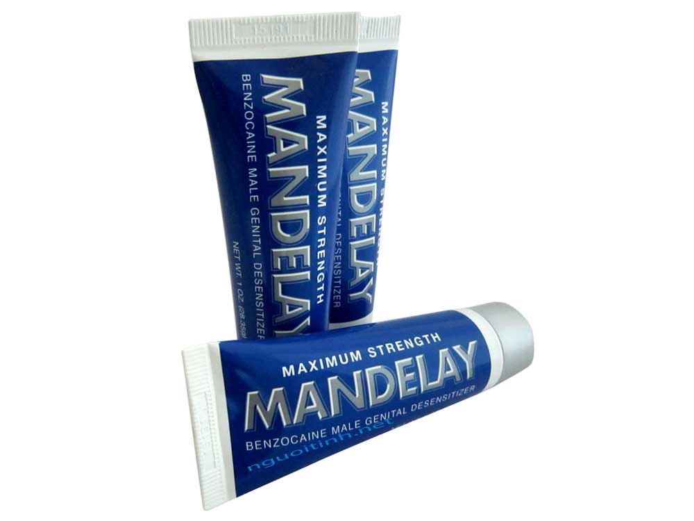 Gel bôi kéo dài quan hệ Mandelay chống xuất tinh sớm tác dụng nhanh