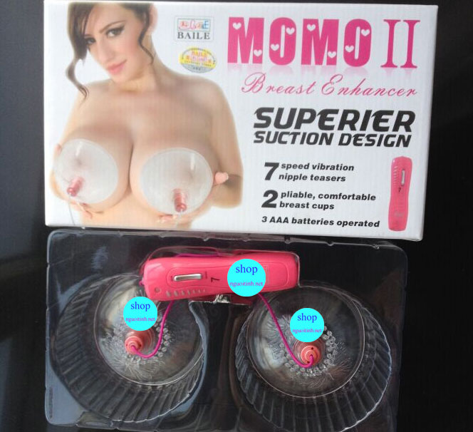 Máy massage ngực Super MoMo cao cấp làm đẹp săn chắc đầu ti hiệu quả