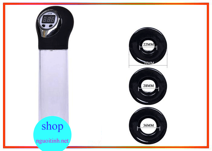 Máy tập dương vật Hercules II tăng kích thước hiệu quả