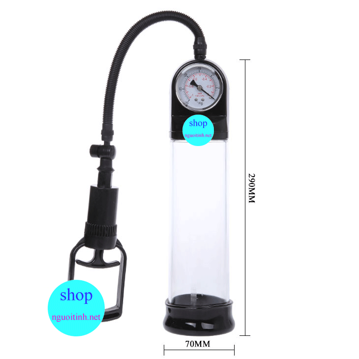 Máy tập dương vật EVO cao cấp cải thiện kích thước tăng khoái cảm