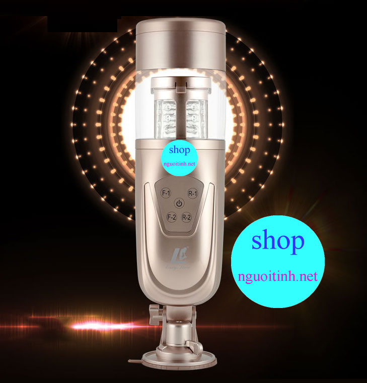 Máy thủ dâm tự động Flashing Lover dễ sử dụng sướng nhanh
