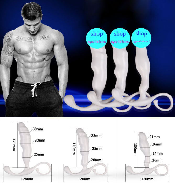 Que kích hậu môn cao cấp ABS êm ái thăng hoa