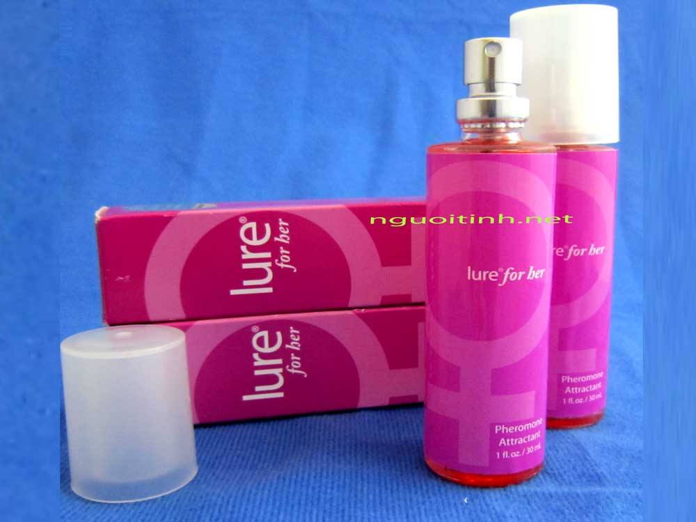 Nước hoa kích dục nữ Iure pheromone tăng sức hút kích thích ham muốn