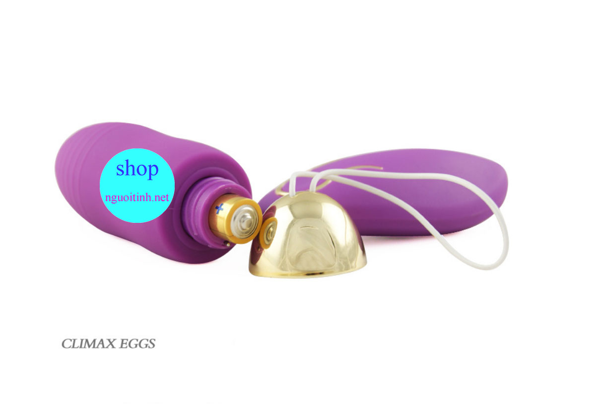 Trứng rung cao cấp CLiMax EGGS điều khiển từ xa tiện lợi