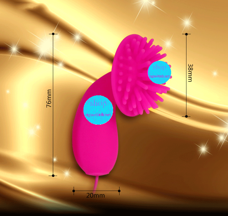 Trứng rung SILICON Pretty Love thiết kế sang trọng mềm mại