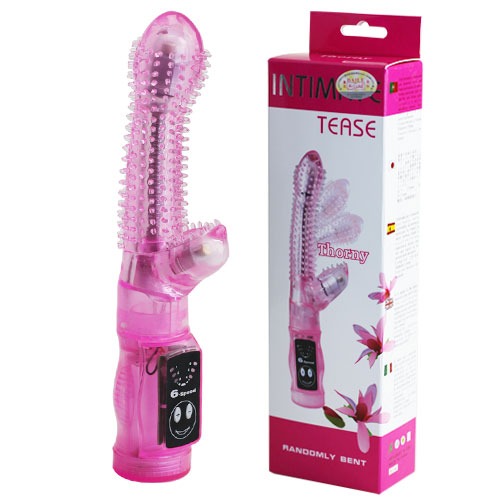 Dương vật giả gai Intimate Tease silicon y tế an toàn bền đẹp