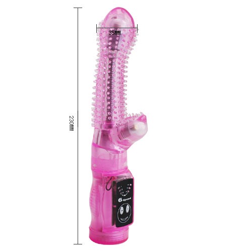 Dương vật giả gai Intimate Tease silicon y tế an toàn bền đẹp
