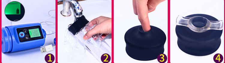 Máy tập dương vật LG 4 tăng kích thước cải thiện đời sống phòng the