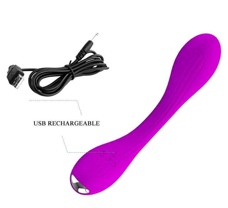 Que rung 2 đầu Prettylove Yedda silicone chống thấm