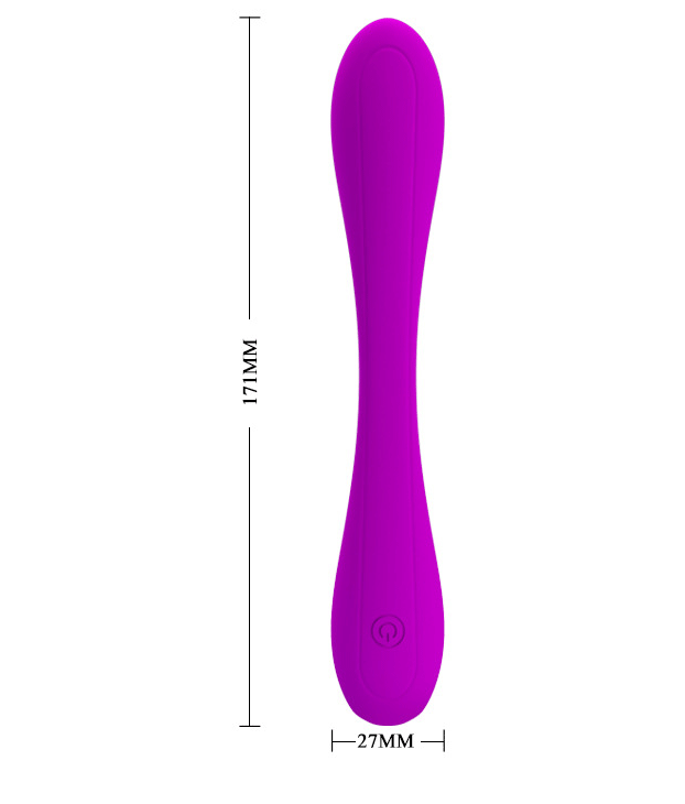 Que rung 2 đầu Prettylove Yedda silicone chống thấm