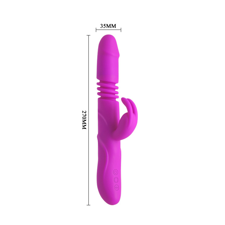 Dương vật rung thụt PrettyLove Ward silicon cao cấp nhỏ gọn