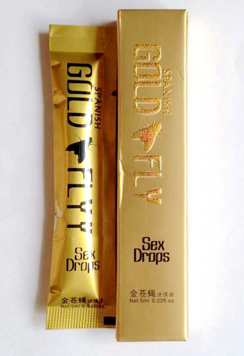 Nước kích dục ruồi vàng Spanish Gold Fly nữ tăng ham muốn