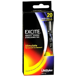 Gel kích thích nữ EXCITE tăng ham muốn giải tỏa sinh lý