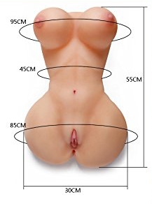 Búp bê bán thân LoveToy silicon mềm mại thực tế cho người lớn Búp bê bán thân LoveToy silicon mềm mại thực tế cho người lớn