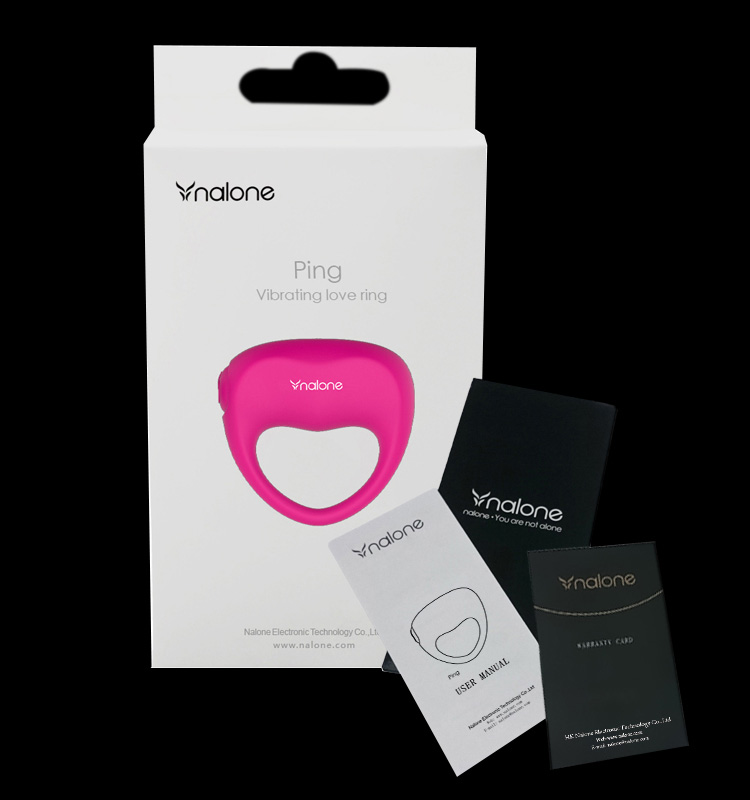 Vòng rung cao cấp Nalone Ping 10 chế độ, silicon mềm, nhỏ gọn, mạnh mẽ