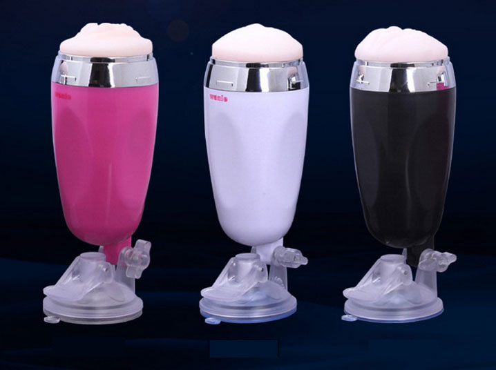 Âm đạo giả rung hít tường X5 nhỏ gọn, tiện mang theo, 3 màu lựa chọn