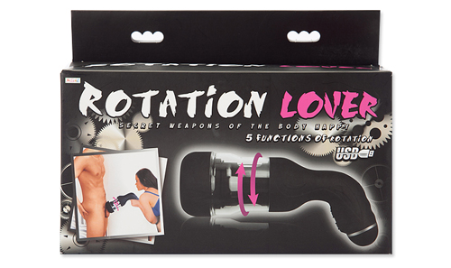 Âm đạo tự động rung thụt xoay Rotation Lover