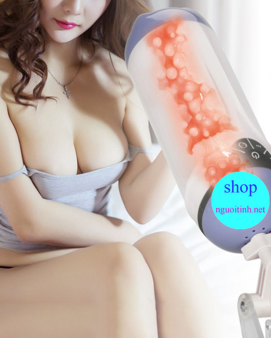 Âm đạo giả Jeuplay cao cấp Nhật thông minh rung đa chế độ thoải mái