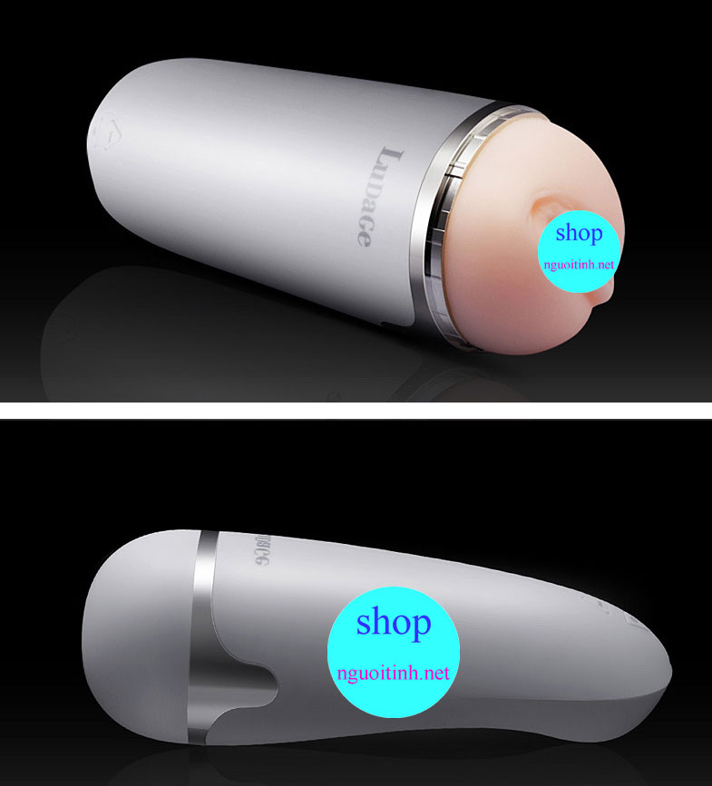 Âm đạo giả cao cấp LuDaGe silicon mềm mại cho nam giải tỏa sinh lý