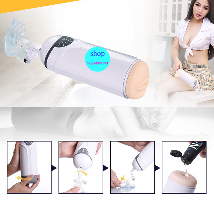 Âm đạo rung co bóp Jeuplay silicon đàn hồi cảm giác tự nhiên