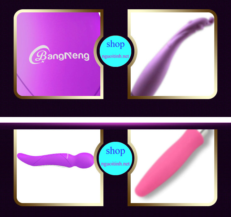 Chày rung Cbangneng cao cấp màu trẻ trung kích thích thầm kín