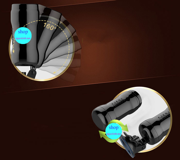 Cốc thủ dâm Nano không rung cao cấp tăng khoái cảm