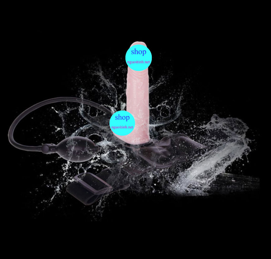 Dương vật đeo bơm hơi Strap-On cao cấp cho quan hệ đồng tính