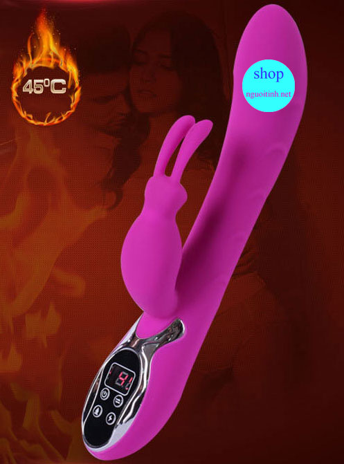 Dương vật rung nhánh Vibrator silicon cao cấp, kích thích đa điểm
