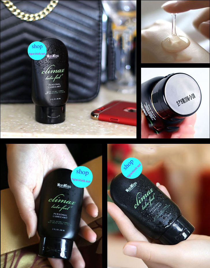 Gel bôi trơn ManMiao cao cấp tăng khoái cảm dài lâu