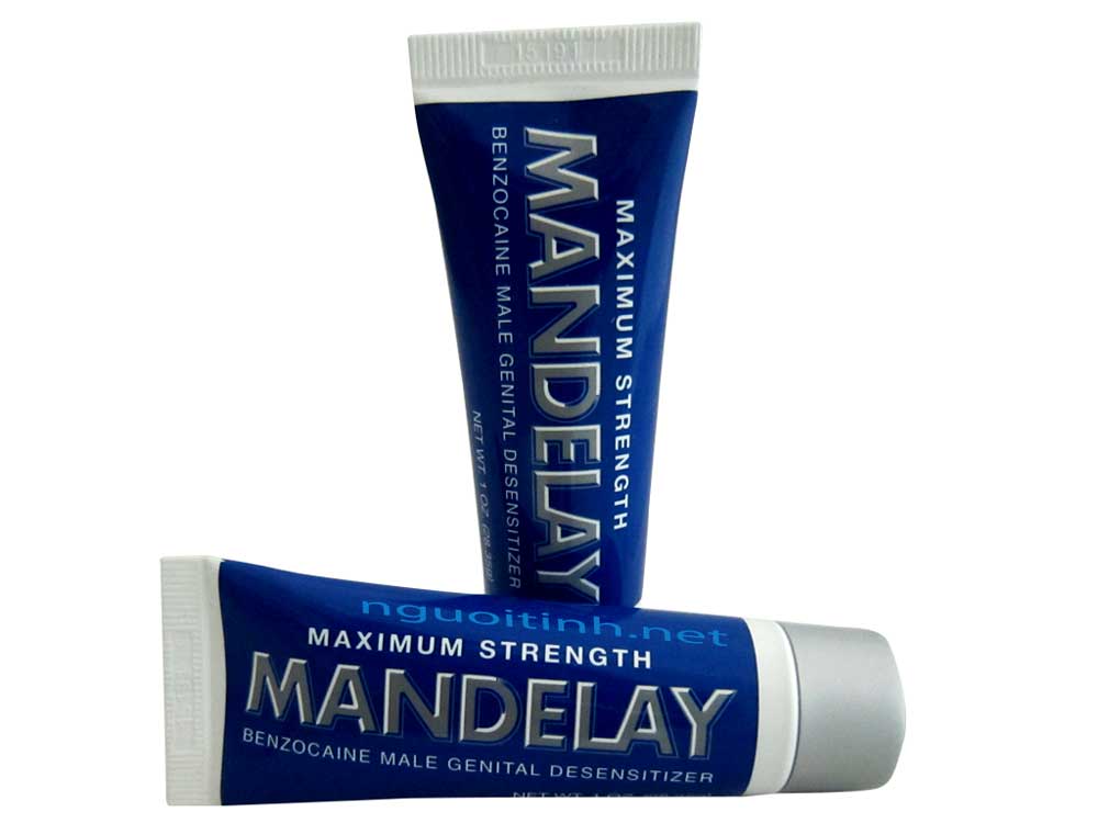 Gel bôi kéo dài quan hệ Mandelay chống xuất tinh sớm tác dụng nhanh