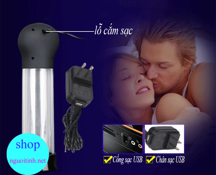 Máy tập dương vật Hercules II tăng kích thước hiệu quả
