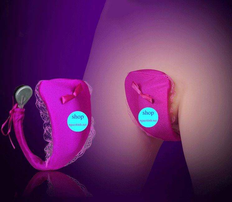 Quần lót rung C-STRING điều khiển từ xa kín đáo tiện dụng