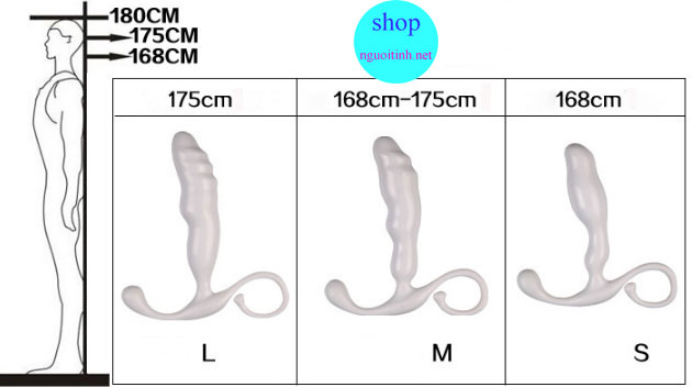 Que kích hậu môn cao cấp ABS êm ái thăng hoa