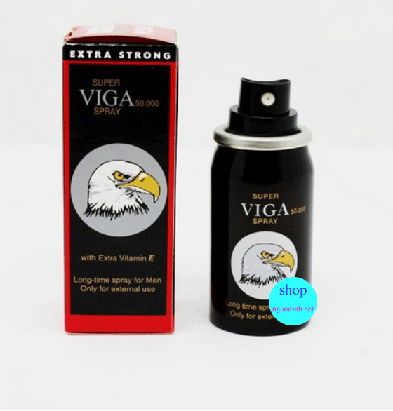 Thuốc xịt ViGa 50000 cao cấp lidocaine gây tê kéo dài quan hệ