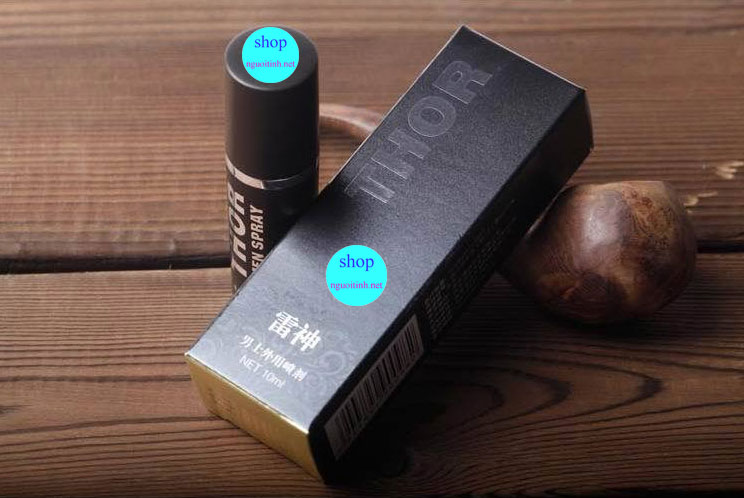 Thuốc xịt kéo dài thời gian THOR tăng cường sinh lý
