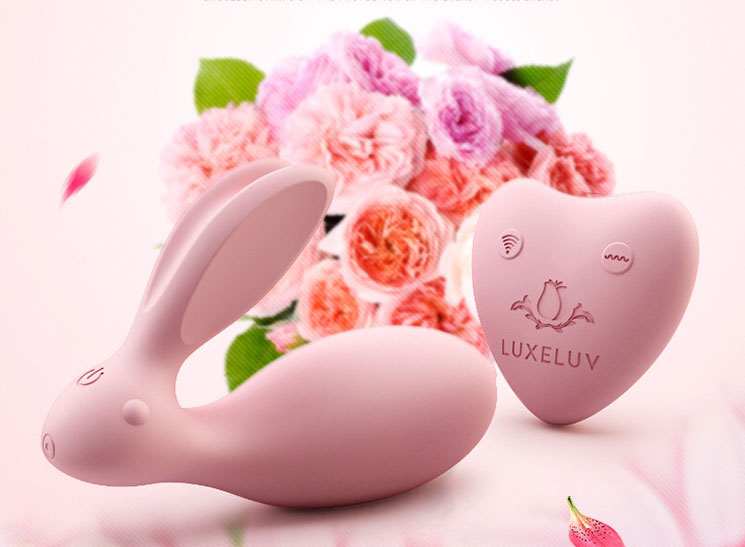 Trứng rung không dây Luxeluv 7 chế độ rung kích thích âm đạo chuẩn