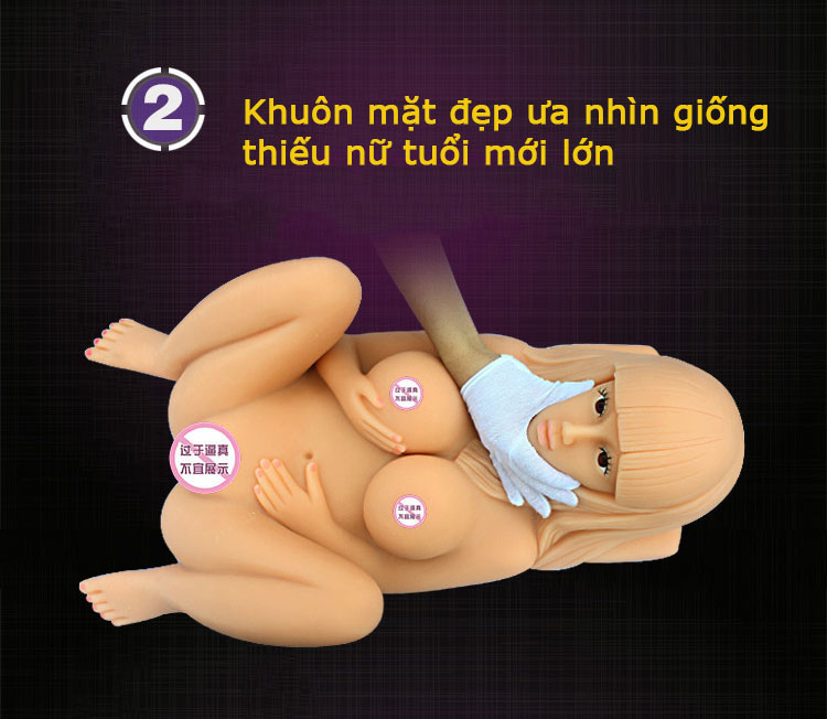 Búp bê Angela 14kg búp bê tình yêu 3 đường đa chức năng