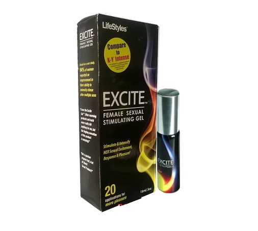 Gel kích thích nữ EXCITE tăng ham muốn giải tỏa sinh lý