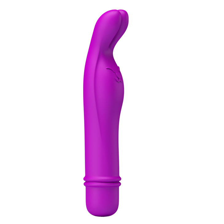 Mát xa 2 ngón Prettylove Elvira silicon an toàn rung mạnh