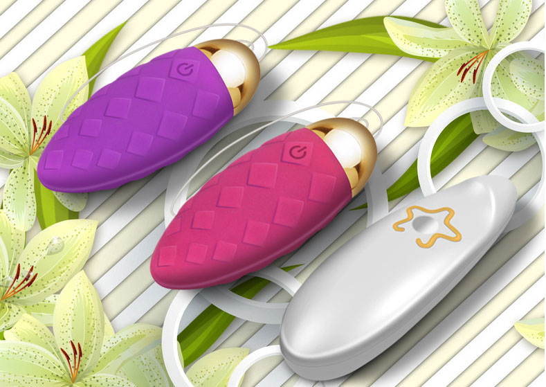 Trứng rung điểm G Dini không dây 12 chế độ rung Trứng rung điểm G Dini không dây 12 chế độ rung