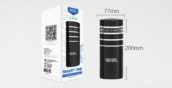 Cốc thủ dâm Youcup rung silicon ABS cao cấp tiện lợi cho nam
